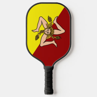 Palas De Pickleball bandera de Sicilia (región italiana)