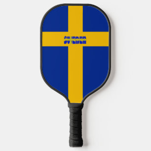 Palas De Pickleball Bandera de Suecia