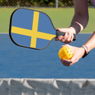 Palas De Pickleball Bandera de Suecia