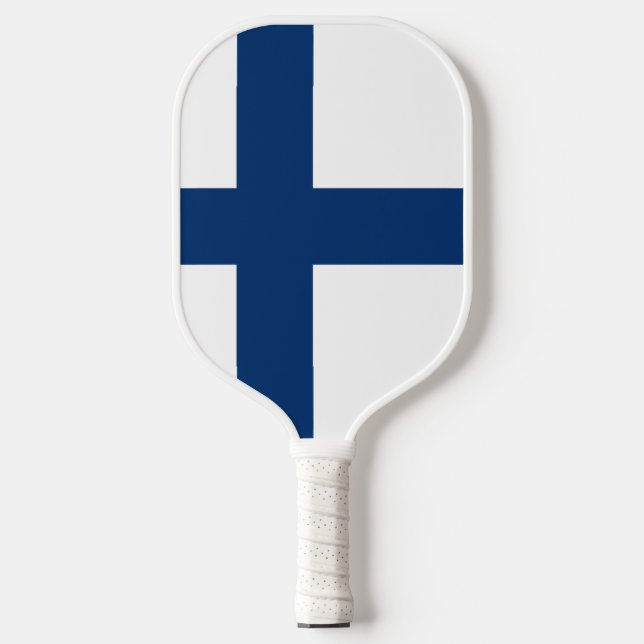 Palas De Pickleball Bandera de Suomi (Anverso)