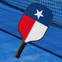 Palas De Pickleball Bandera de Texas