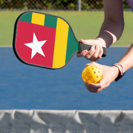 Palas De Pickleball Bandera de Togo