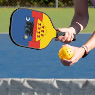 Palas De Pickleball Bandera de Transilvania