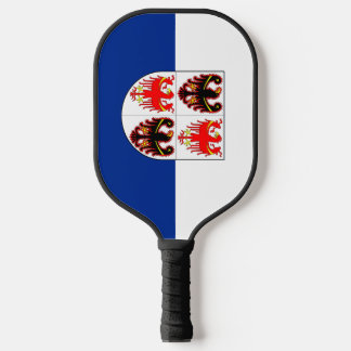 Palas De Pickleball bandera de Trentino Alto Adige (región italiana)