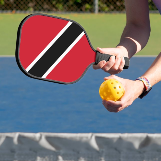 Palas De Pickleball Bandera de Trinidad y Tobago (in situ)