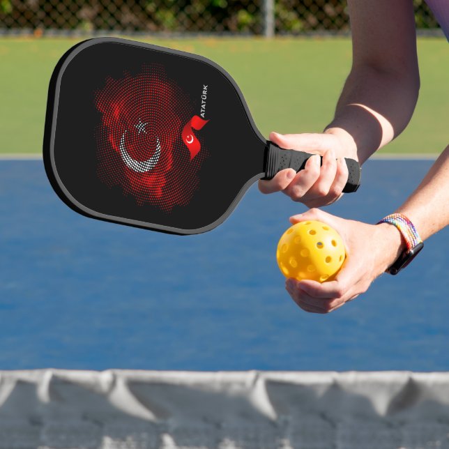 Palas De Pickleball Bandera de Turquía (in situ)