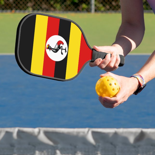 Palas De Pickleball Bandera de Uganda (in situ)