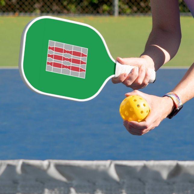 Palas De Pickleball bandera de Umbría, Italia (in situ)