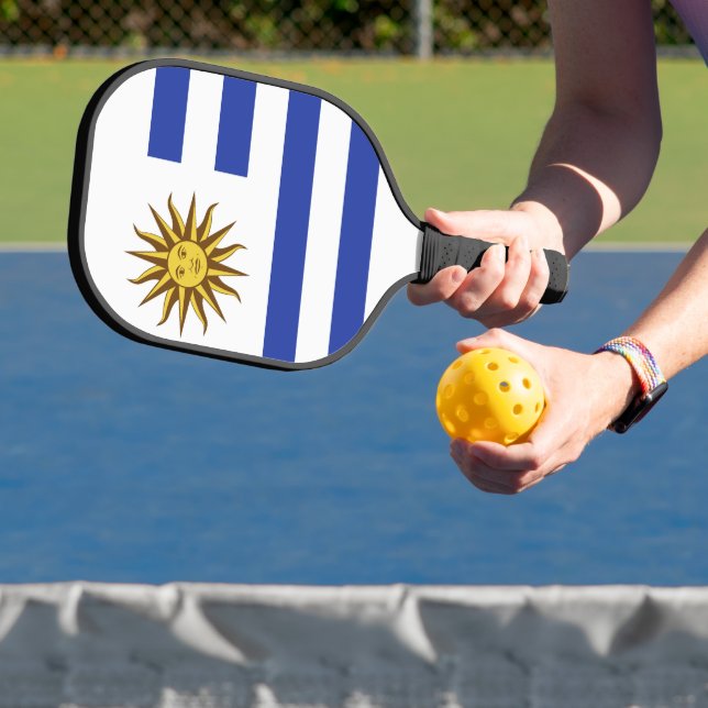 Palas De Pickleball Bandera de Uruguay (in situ)