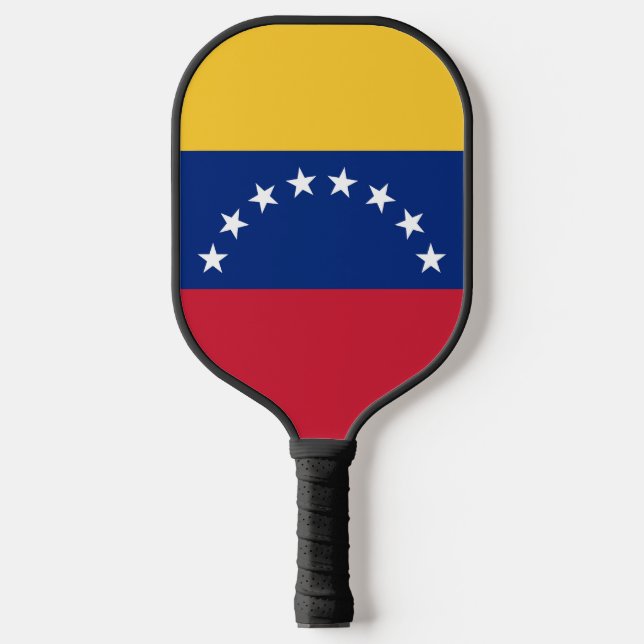 Palas De Pickleball Bandera de Venezuela (Anverso)