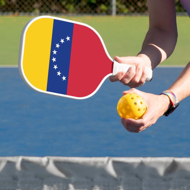 Palas De Pickleball Bandera de Venezuela (in situ)