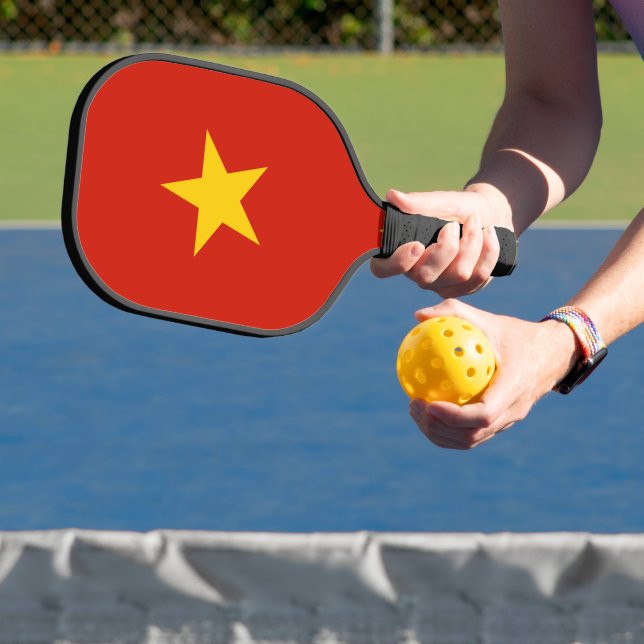 Palas De Pickleball Bandera de Vietnam (in situ)