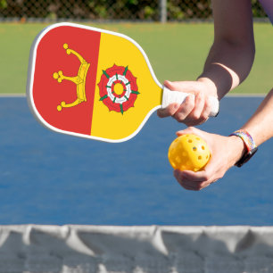 Palas De Pickleball Bandera del condado de Hampshire, Inglaterra (Rein