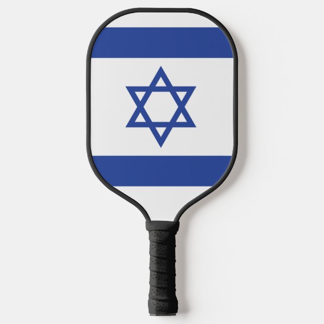 Palas De Pickleball Bandera del Estado de Israel, Estrella de David Ju (Anverso)