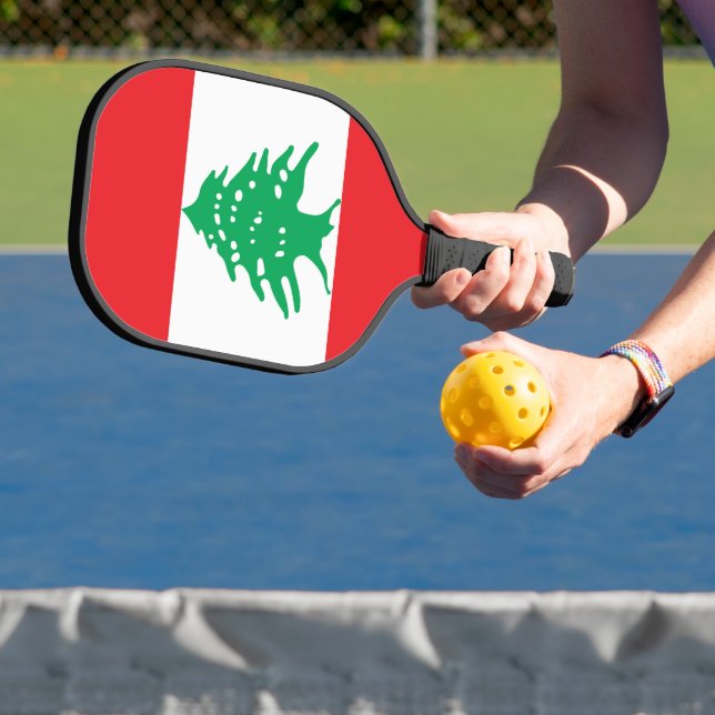 Palas De Pickleball Bandera del Líbano (in situ)
