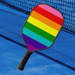 Palas De Pickleball Bandera del orgullo<br><div class="desc">Indicador de orgullo de colores originales</div>