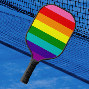 Palas De Pickleball Bandera del orgullo