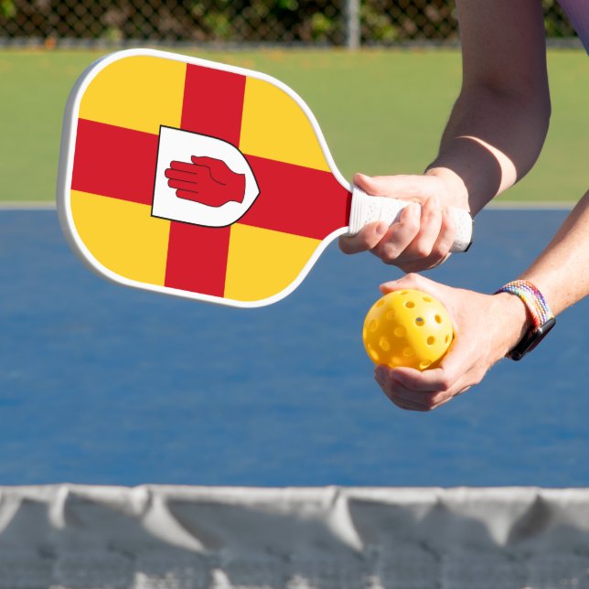 Palas De Pickleball Bandera del Ulster (in situ)