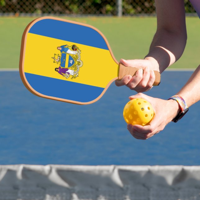 Palas De Pickleball Bandera/ Emblema de Filadelfia, PA (in situ)