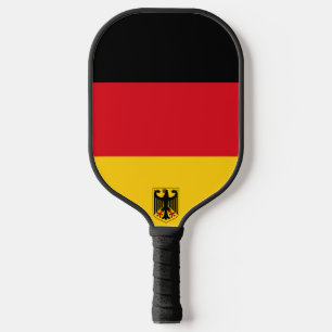 Palas De Pickleball Bandera/ escudo de armas de Alemania