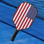 Palas De Pickleball Bandera estadounidense<br><div class="desc">Diseño de la bandera estadounidense</div>