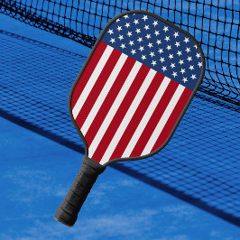 Palas De Pickleball Bandera estadounidense