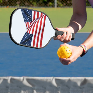 Palas De Pickleball Bandera estadounidense 2412