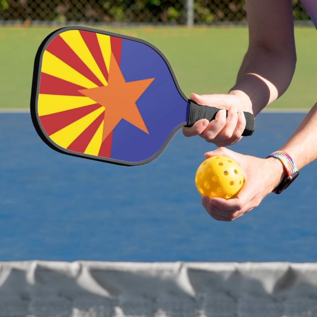 Palas De Pickleball Bandera Estatal de Arizona, Estados Unidos (in situ)