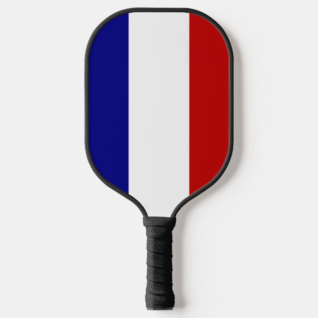 Palas De Pickleball Bandera francesa (Anverso)