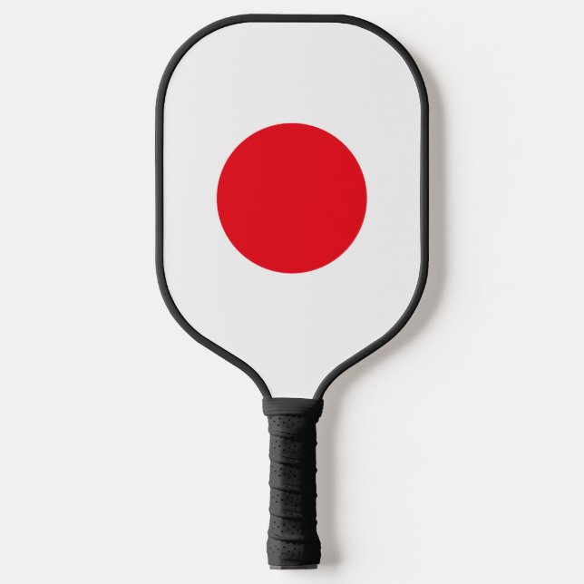 Palas De Pickleball Bandera japonesa (Anverso)