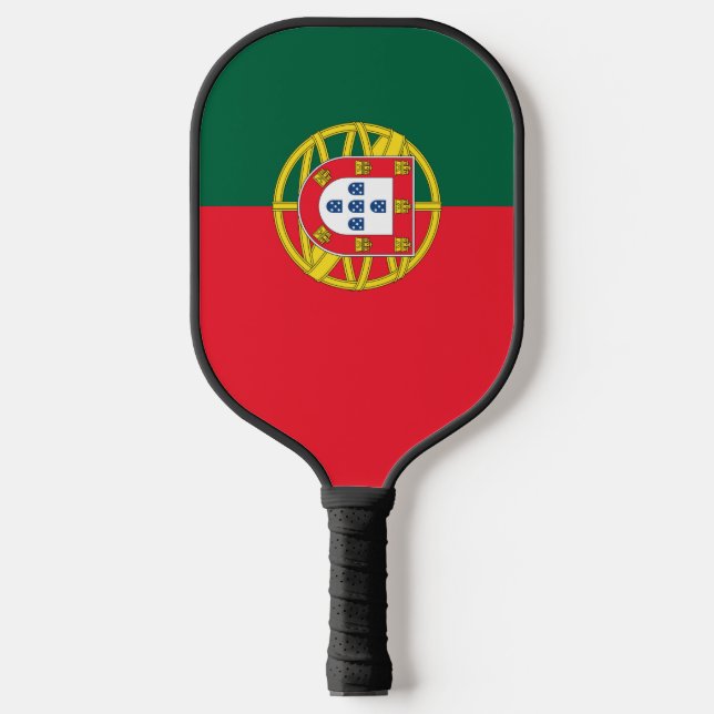 Palas De Pickleball Bandera portuguesa Paddle de pelota (Anverso)