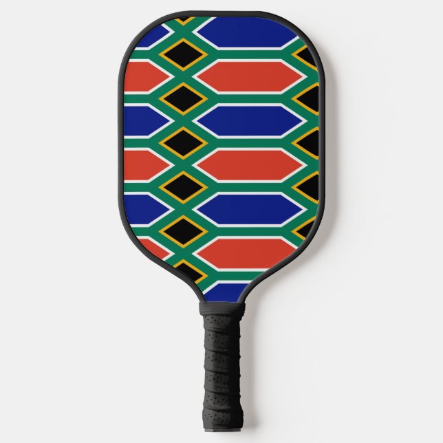 Palas De Pickleball Bandera sudafricana (Anverso)