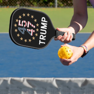 Palas De Pickleball Bandera Trump 2024 Recuperemos América Trump 45 47