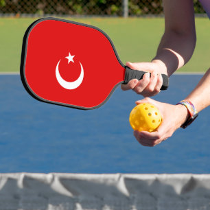 Palas De Pickleball Bandera turca