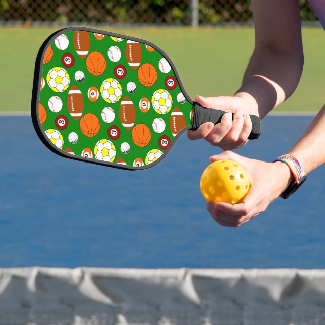 Palas De Pickleball Banderas deportivas (in situ)