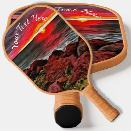 Palas De Pickleball Banderas Rocky Sunset 914