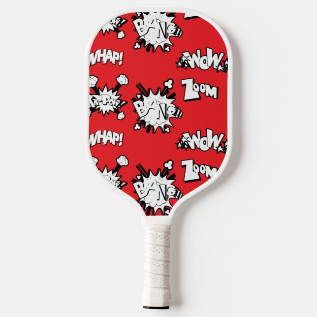 Palas De Pickleball Bang Zoom Wow  (Reverso )