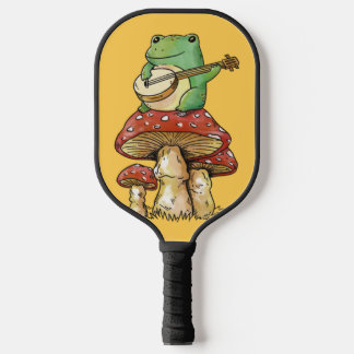 Palas De Pickleball Banjo de hongo de rana Cottagecore