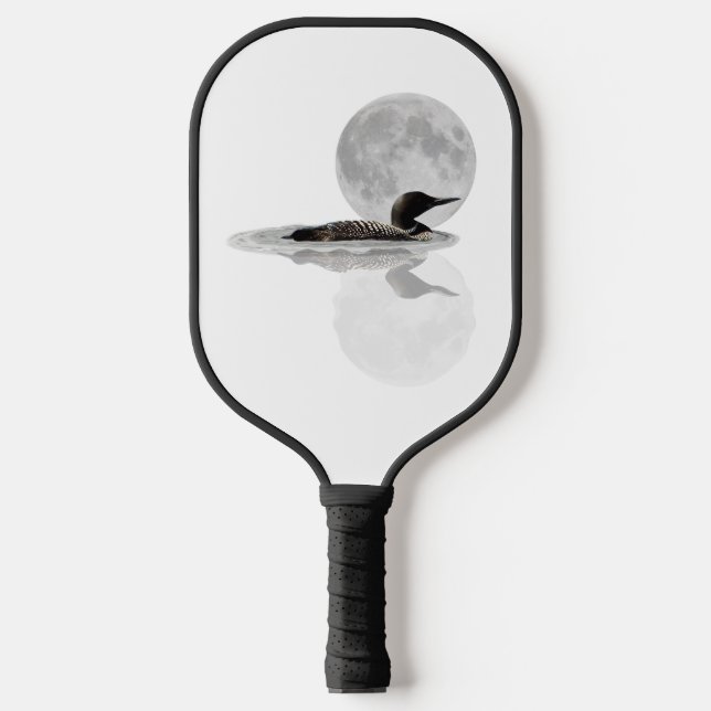 Palas De Pickleball Baños En La Moonlight Pickleball Paddle (Anverso)