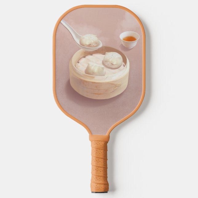 Palas De Pickleball Bao Baby - Tea Time Bao Buddies (Anverso)