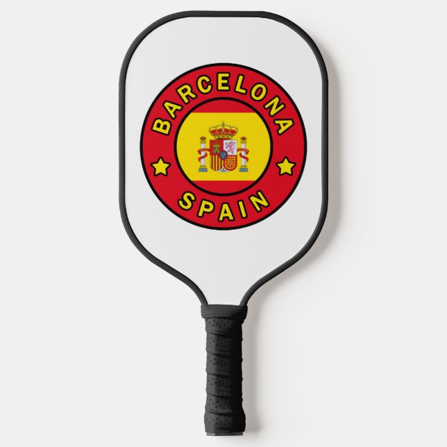 Palas De Pickleball Barcelona España (Anverso)
