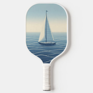 Palas De Pickleball Barco de vela en alta mar