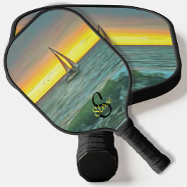 Palas De Pickleball Barco de vela en la bahía de Banderas 0884