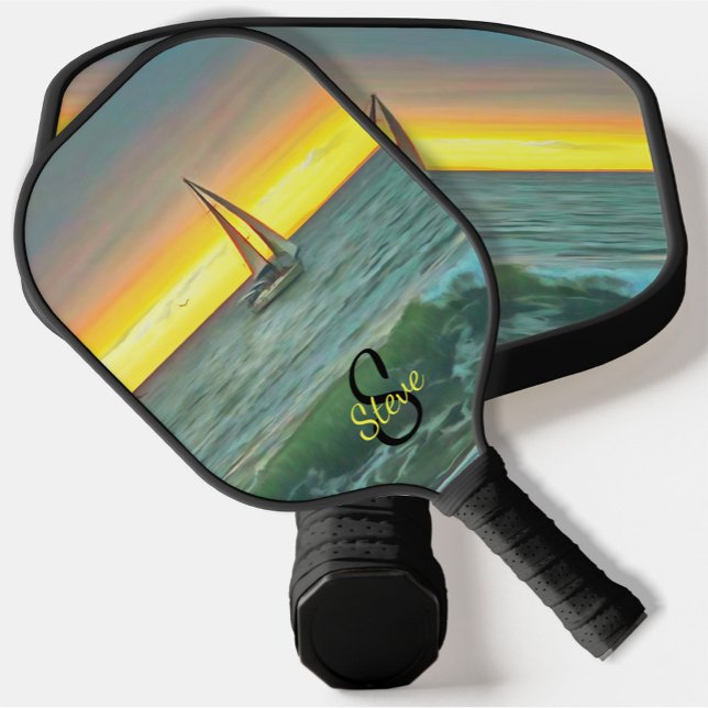 Palas De Pickleball Barco de vela en la bahía de Banderas 0884 (Subido por el creador)