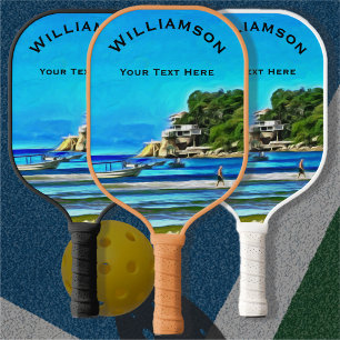 Palas De Pickleball Barcos pesqueros de Mismaloya 0346