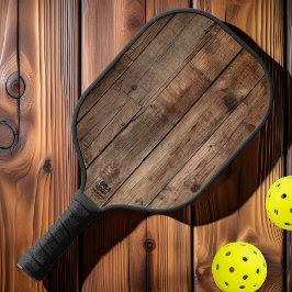 Palas De Pickleball Barn Floor Boards