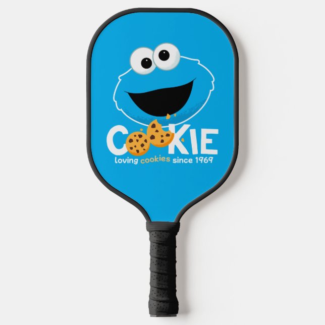 Palas De Pickleball Barrio Sésamo | Cookies amantes de la galleta (Anverso)