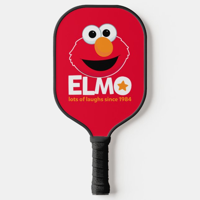Palas De Pickleball Barrio Sésamo | Elmo Lots of Laughs Desde 1984 (Anverso)