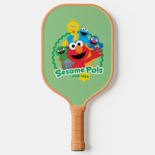 Palas De Pickleball Barrio Sésamo Pilas Sesame Desde 1969