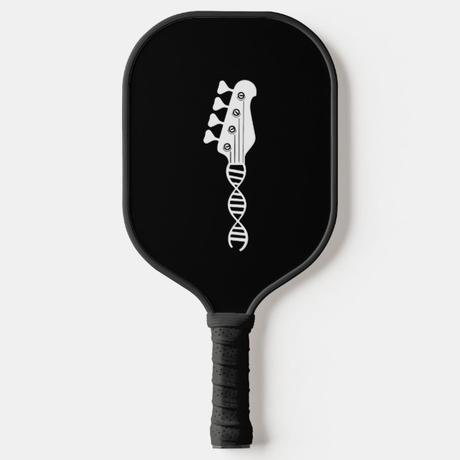 Palas De Pickleball Bass Guitar Player (Anverso)